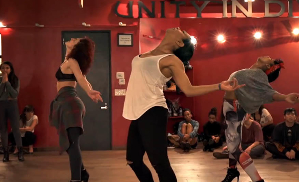 Bishop Briggs《River》抽烟 成品舞教学